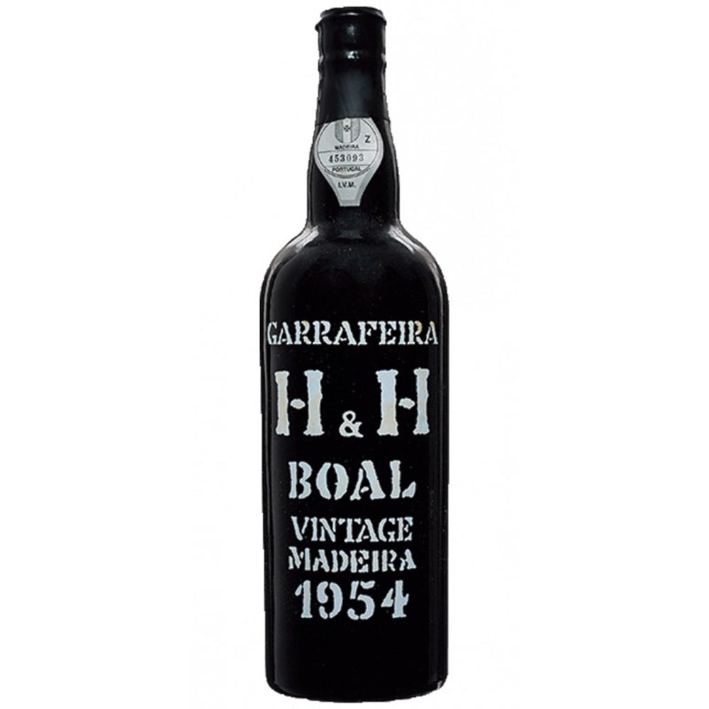 1954 - Henriques & Henriques - Boal - Medium Sweet Vintage Madeira