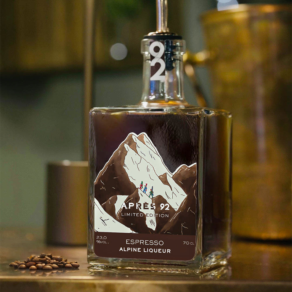 Après 92 - Limited Edition - Espresso - Alpine Likeur