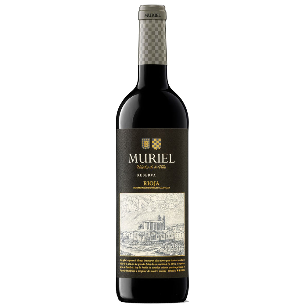 Bodegas Muriel - Fincas de la Villa - Rioja Reserva