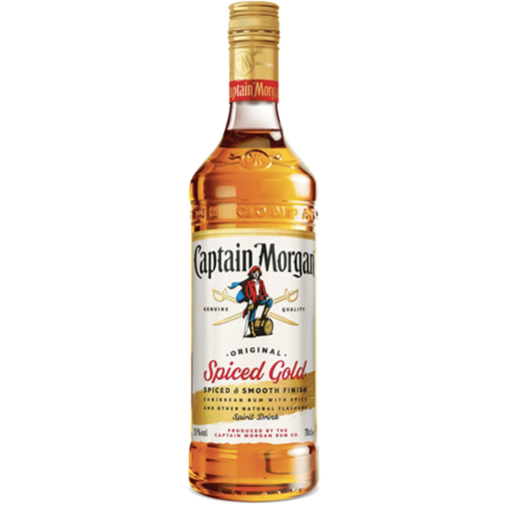 Captain Morgan - Original Spiced - Goud