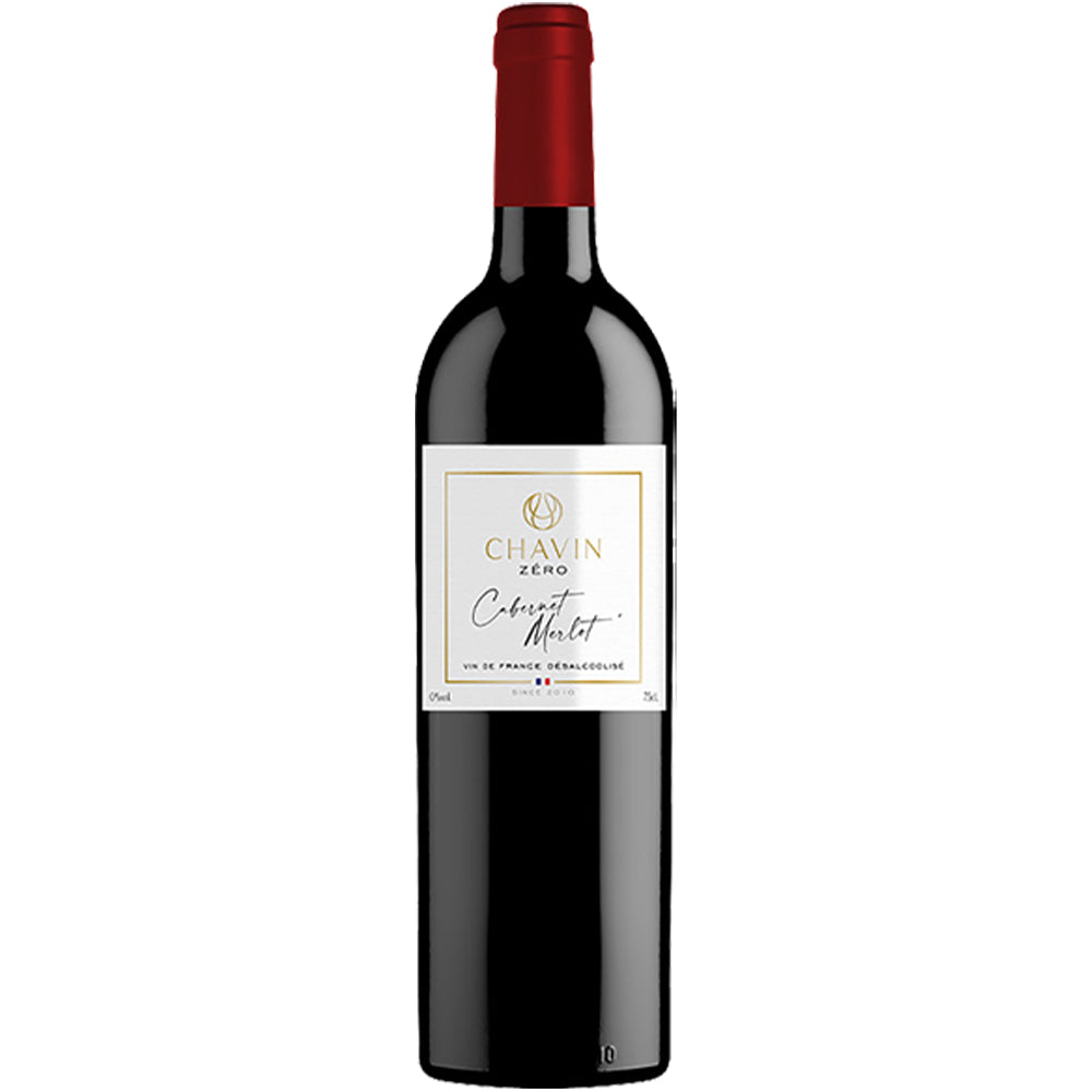 Chavin - ZERO - Cabernet Sauvignon / Merlot - Vin de France Désalcoolisé