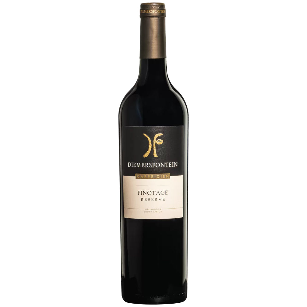 Diemersfontein - Carpe Diem-reservaat - Pinotage - Stellenbosch