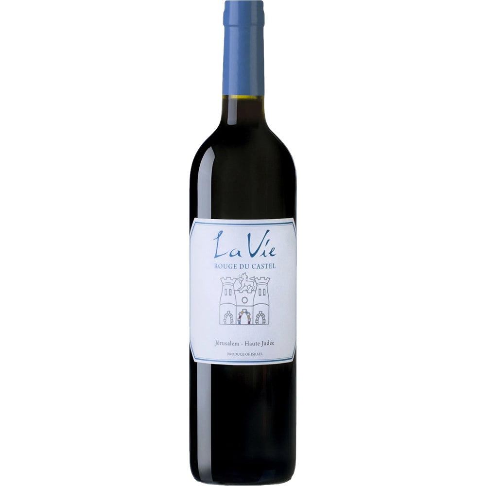 Domaine du Castel - La Vie Rouge du Castel - Koosjer