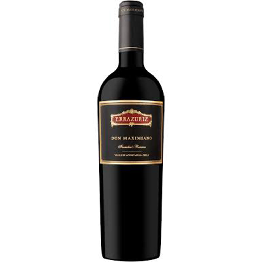 Errazuriz - Don Maximiano - Reserve van de oprichter