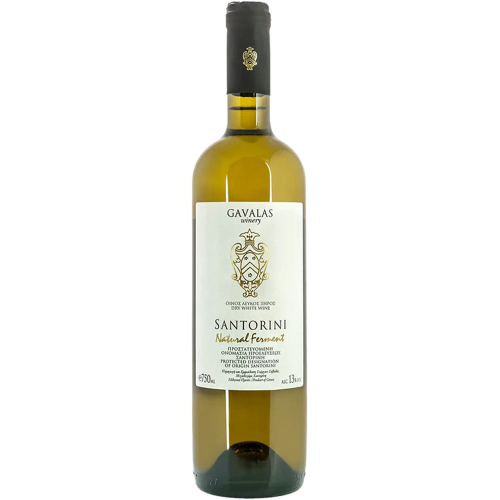 Gavalas Winery - Assyrtiko natuurlijke gisting - Santorini
