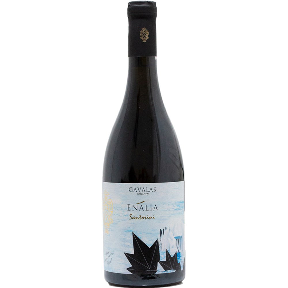 Gavalas-wijnmakerij - Enalia - Assyrtiko - Santorini