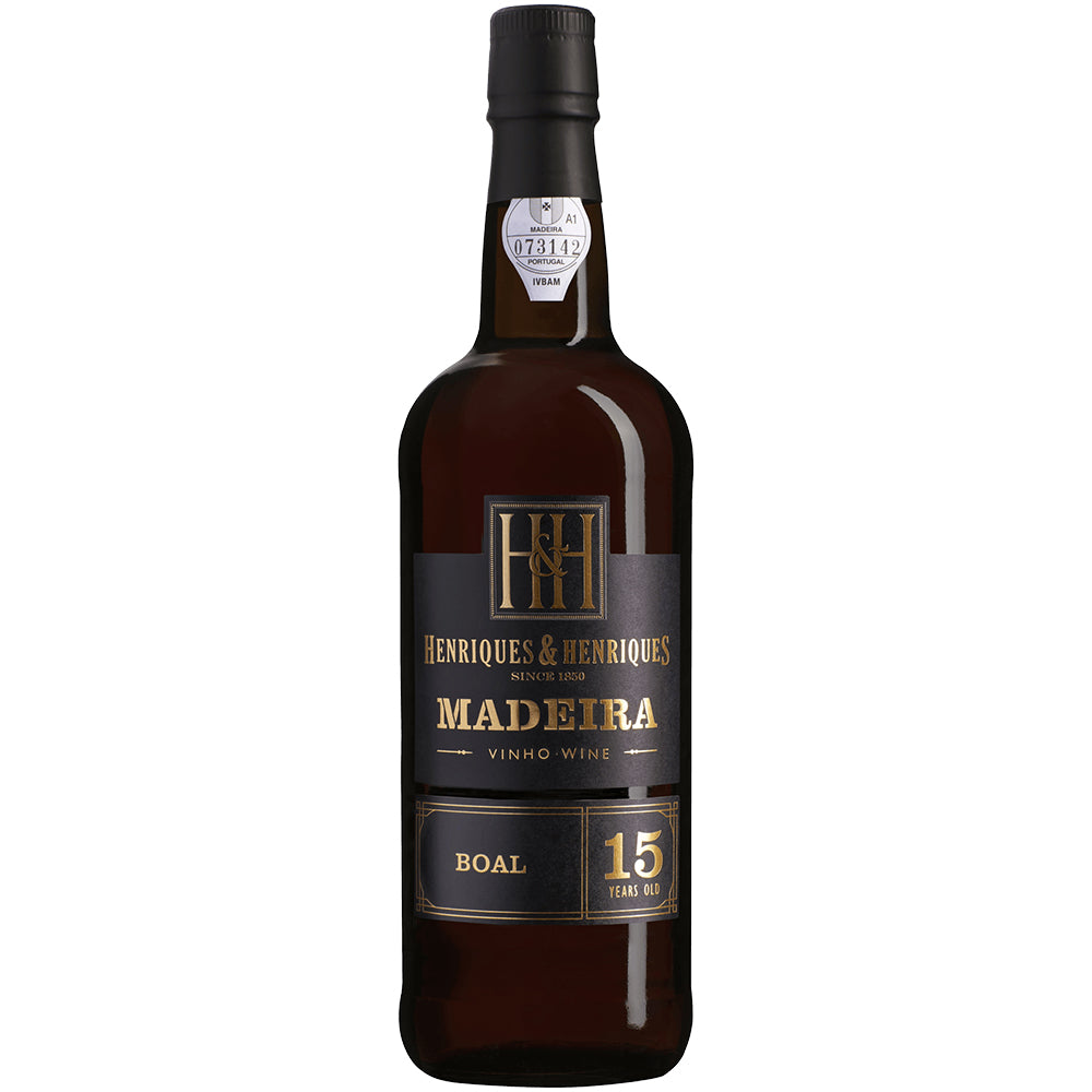 Henriques & Henriques - Boal - Medium Sweet Madeira - 15 jaar