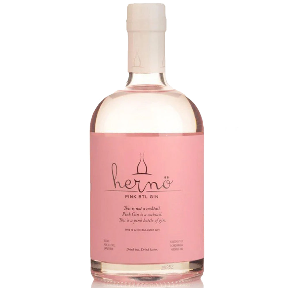 Hernö - Roze Fles Gin