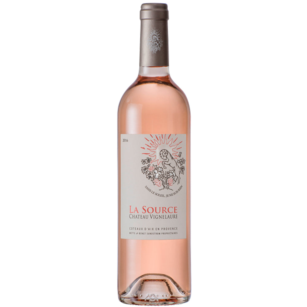 Château Vignelaure - La Source de Vignelaure Rosé - Coteaux d'Aix-en-Provence