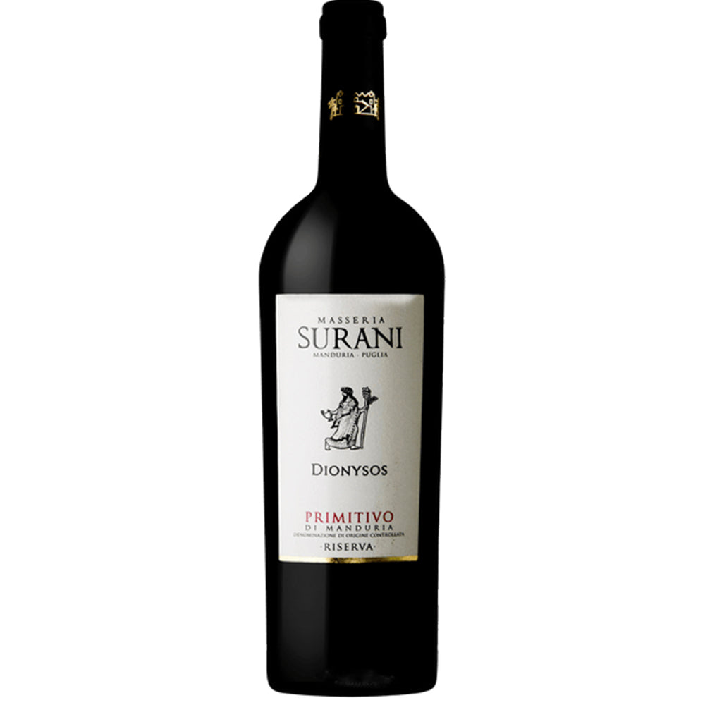 Masseria Surani - Dionysos - Primitivo Di Manduria Riserva