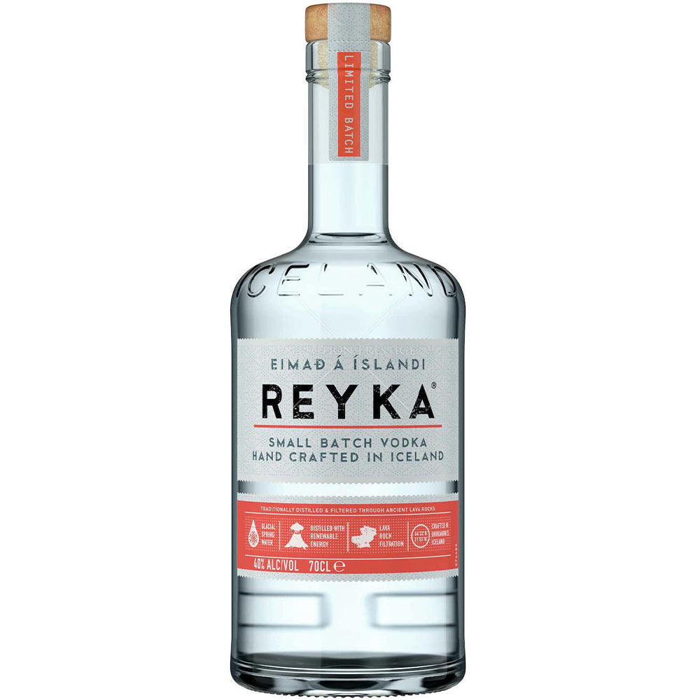 Reyka - Icelandic - Small Batch Vodka