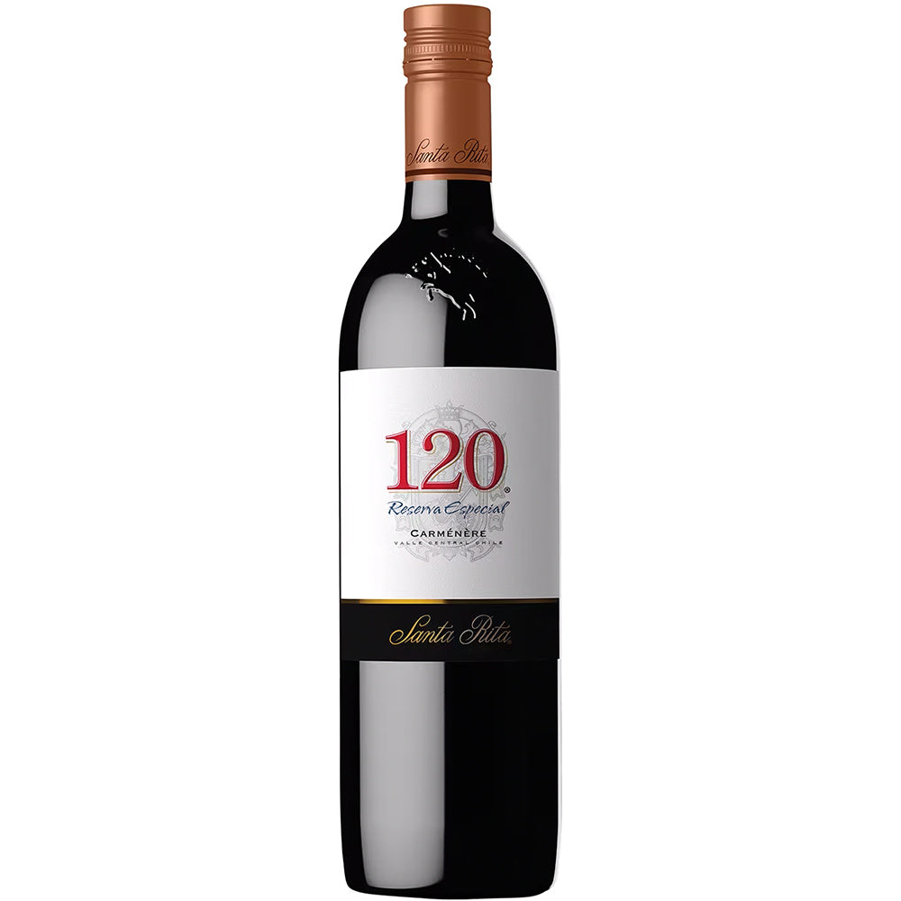 Santa Rita - 120 - Carmenere - Reserva Especial