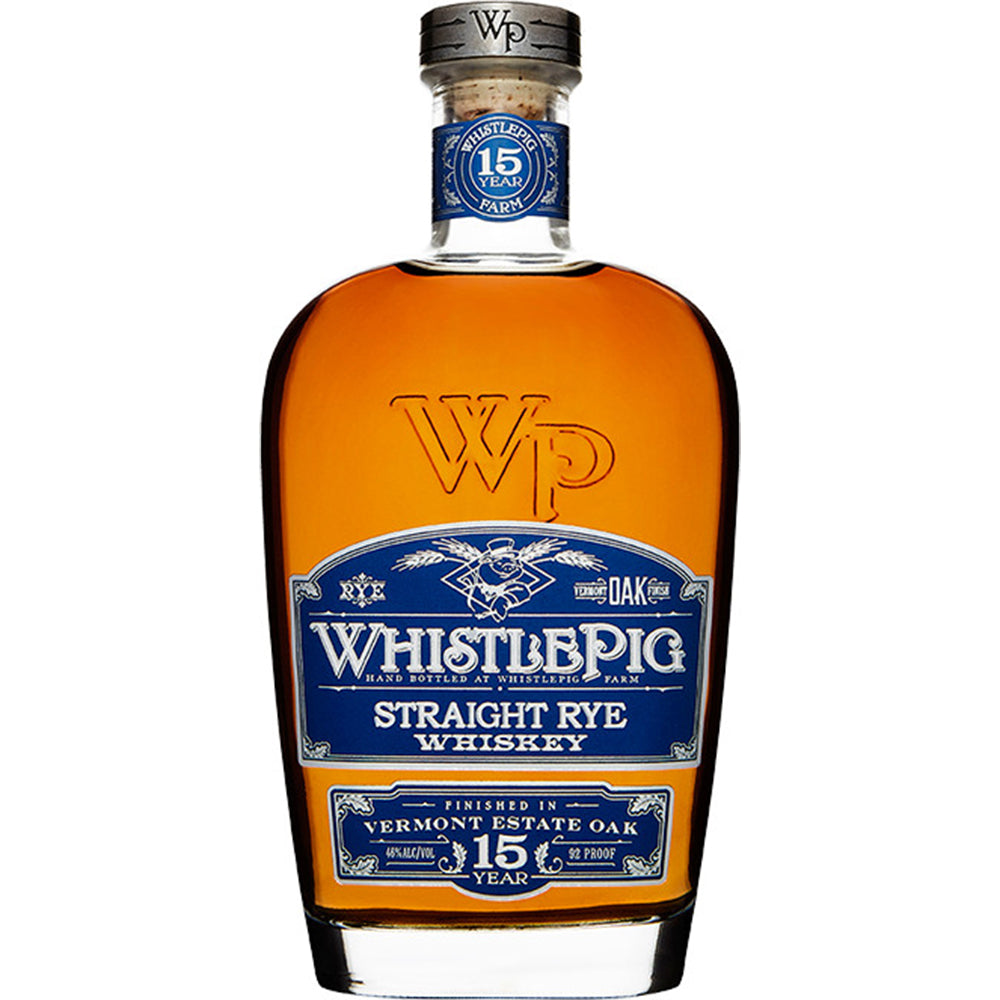 WhistlePig - Rye 15 yrs