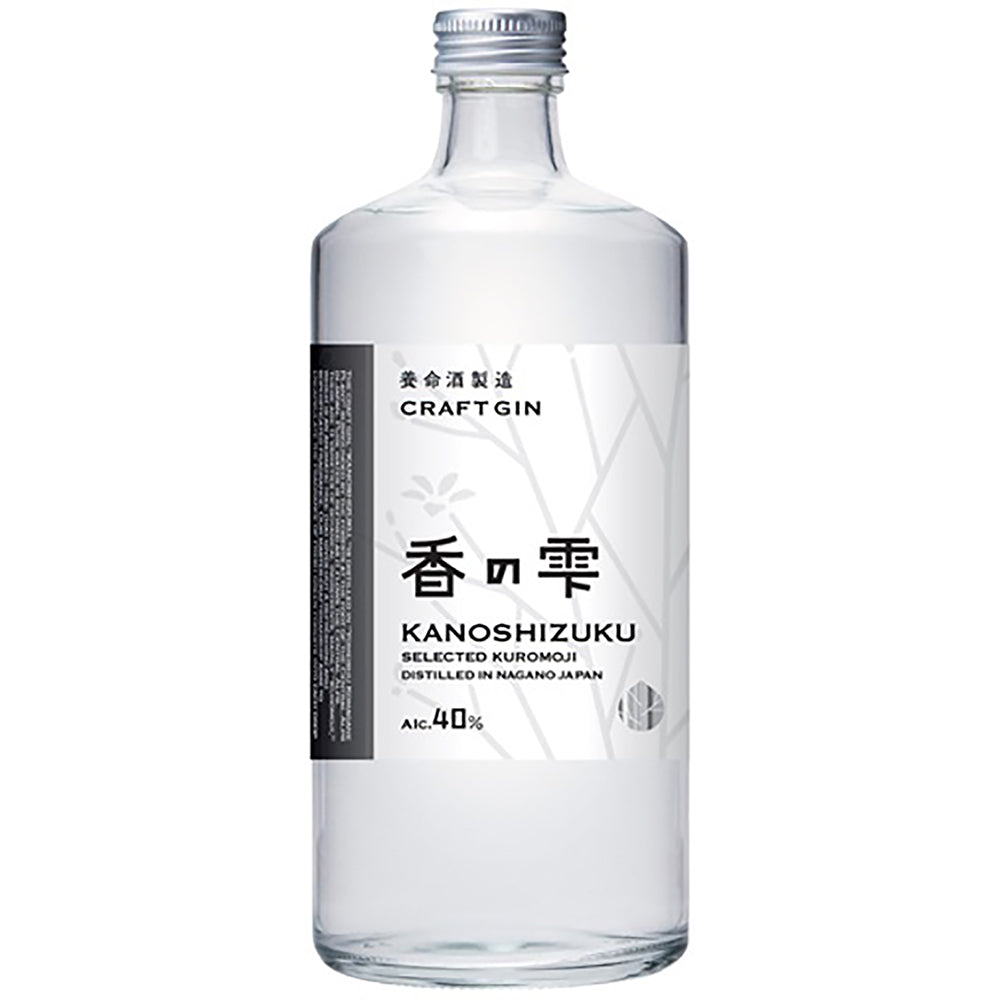 Yomeishu Seizo-Kanoshizuku Gin