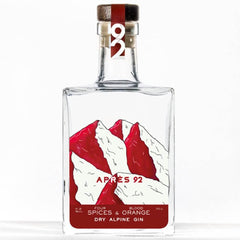 Après 92 – Gin Orange Épicée – Trockener Alpen-Gin