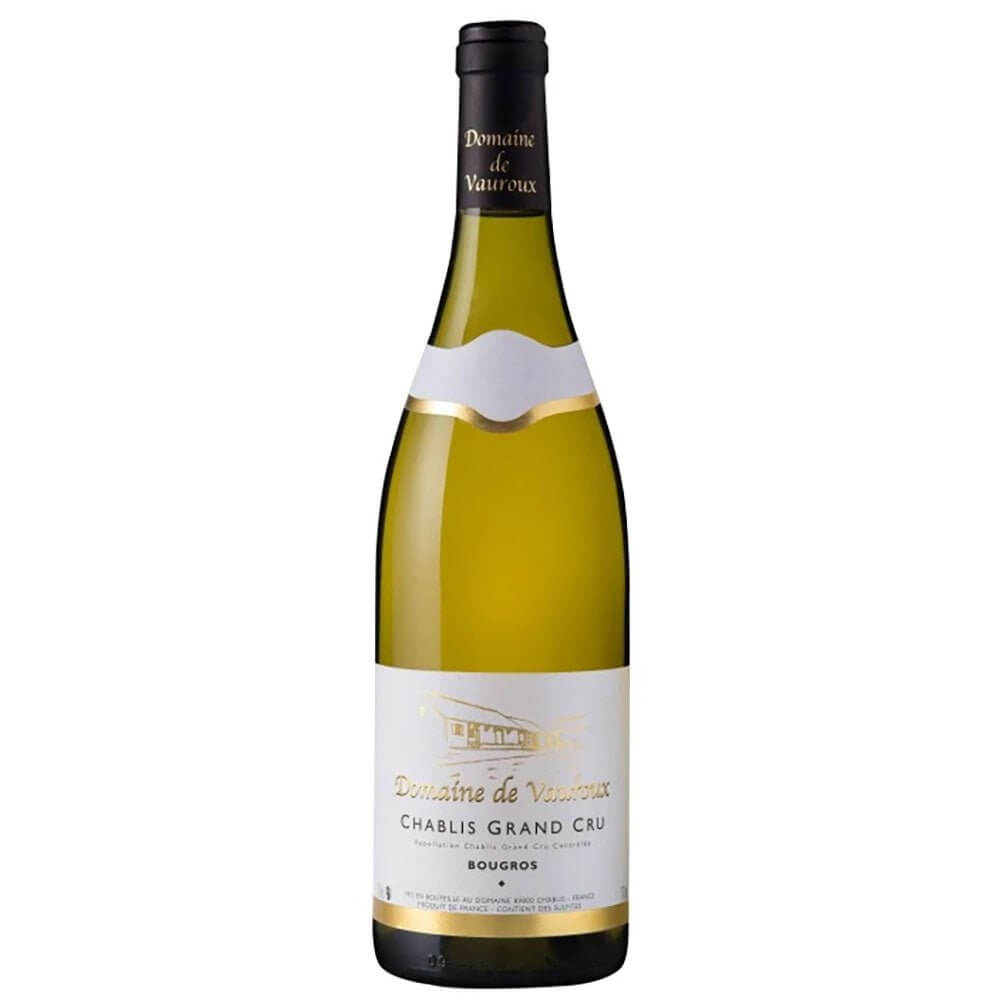 Domaine de Vauroux - Chablis - Bougros - Grand Cru - 2018 - 75cl - Onshore Cellars