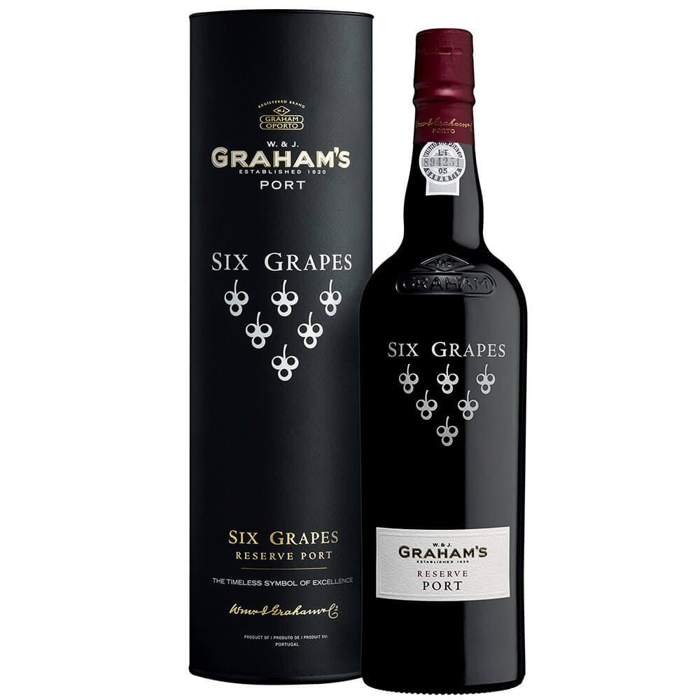 Graham's - Port - Six Grapes Reserve - NV - 75cl - Onshore Cellars