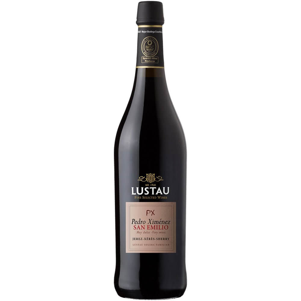 Lustau - Solera Reserva - Pedro Ximenez San Emilio Sherry - 75cl - Onshore Cellars