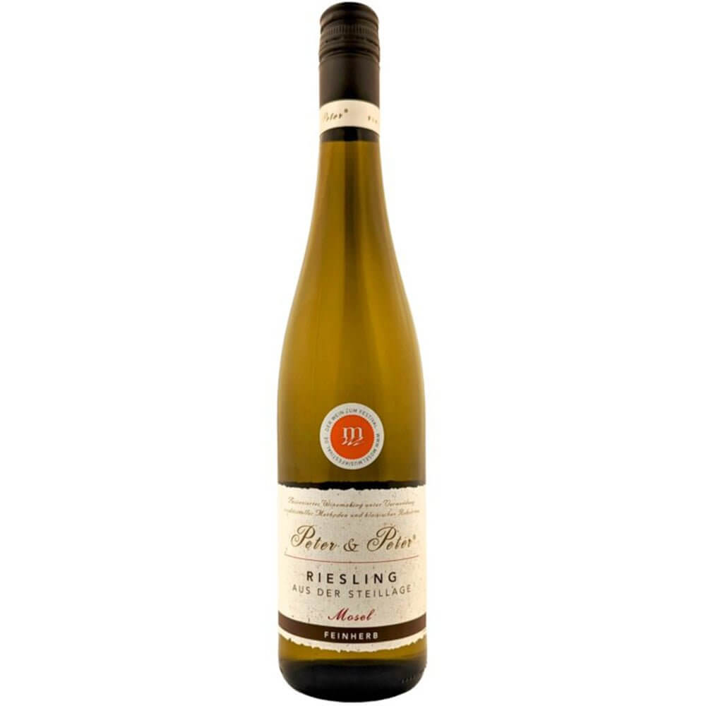 Peter & Peter - Steillage Feinherb - Off Dry - Riesling - 2023 - 75cl - Onshore Cellars