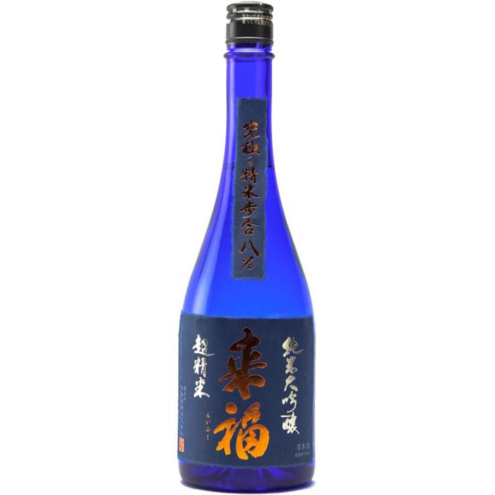Raïfuku Shuzo - Raifuku Choseimai - Junmaï Daïginjo - 72cl - Onshore Cellars