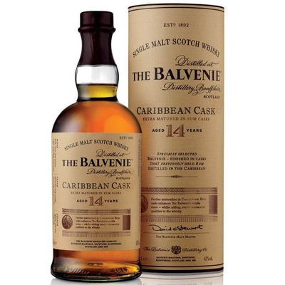 The Balvenie - 14 Jahre - Karibikfass