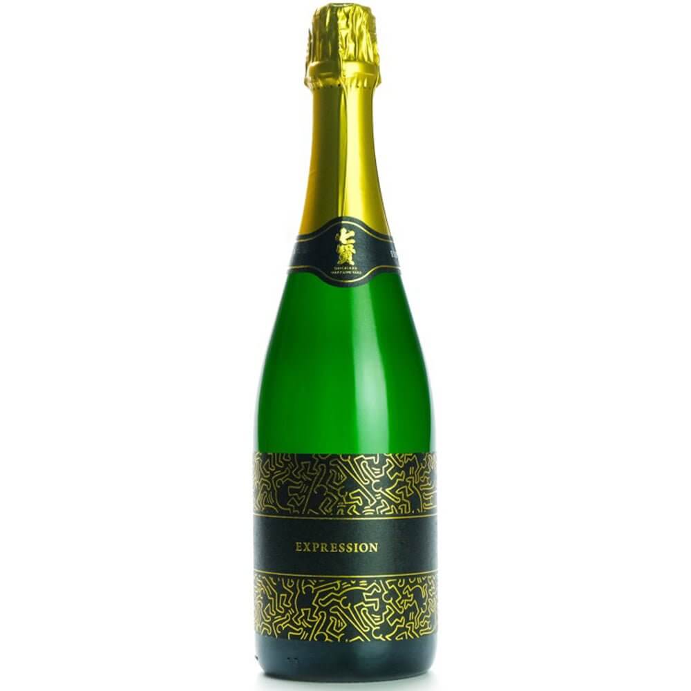Yamanashi Meijo - Shichiken - Expression Sparkling Sake - 2018 - 72cl - Onshore Cellars