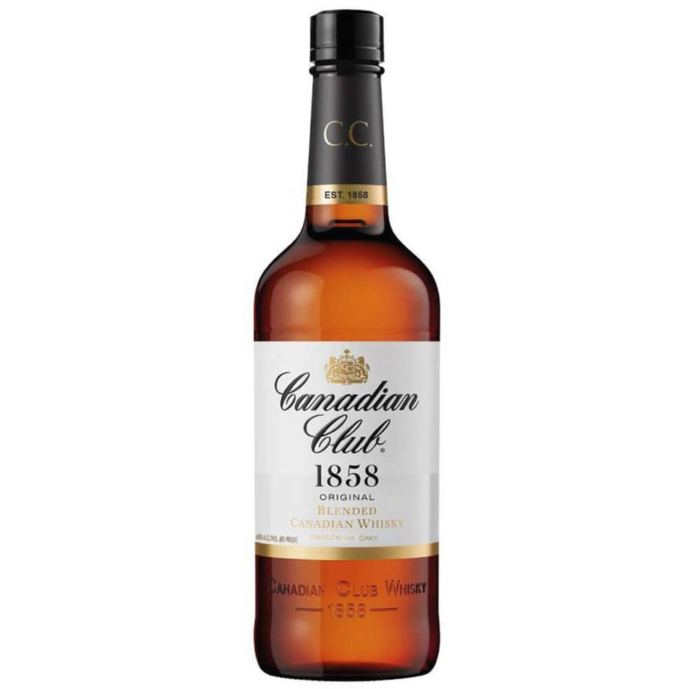 Canadian Club - 1858 Original - 70cl - Onshore Cellars