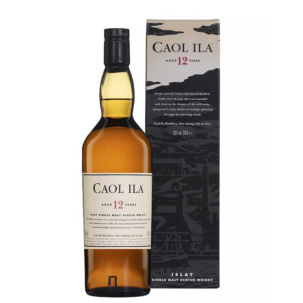 Caol Ila - 12 yrs - 12yrs - 70cl - Onshore Cellars