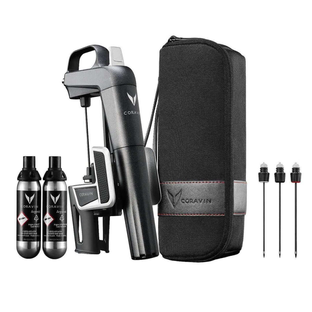 CORAVIN™ - Model Two + Pack - Black - Onshore Cellars