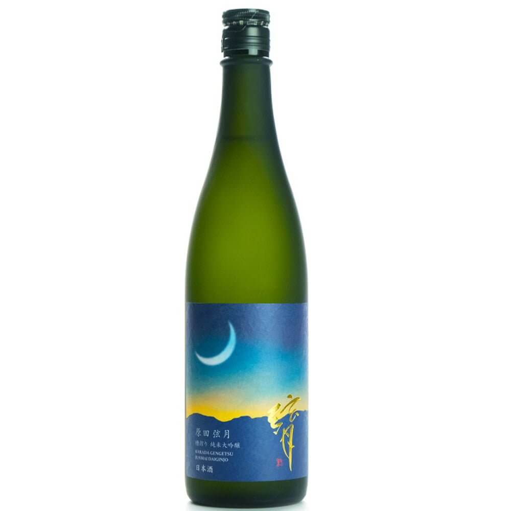 Hatsumomidi - Harada Gengetsu - Junmai Daiginjo Muroka Genshu - 72cl - Onshore Cellars