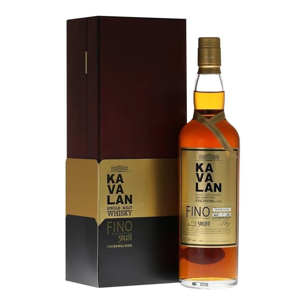 Kavalan - Solist Fino - Sherry Single Cask - 70cl - Onshore Cellars