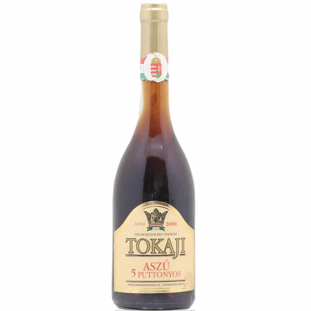 Kereskedohaz Aszu - 5 Puttonyos - Tokaji - 1988 - 50cl - Onshore Cellars