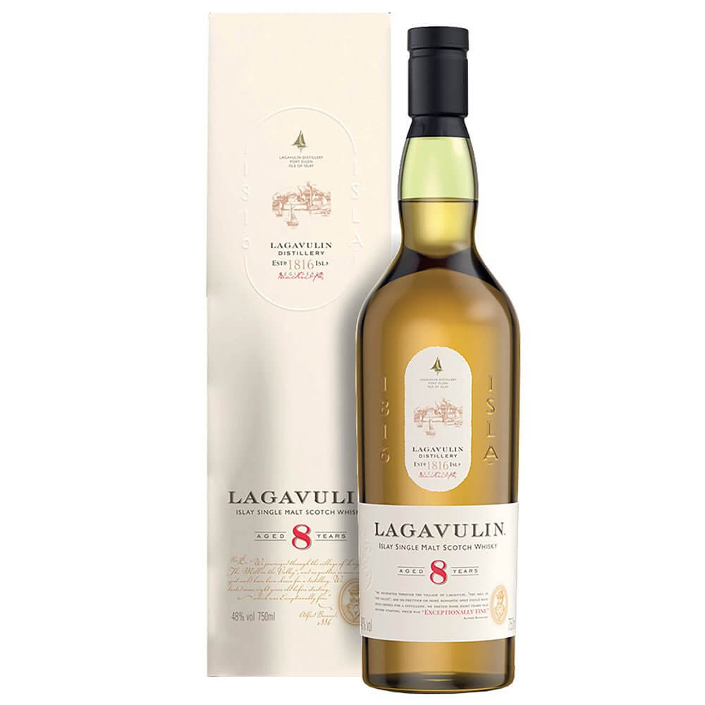 Lagavulin - 8 yrs - 8yrs - 70cl - Onshore Cellars