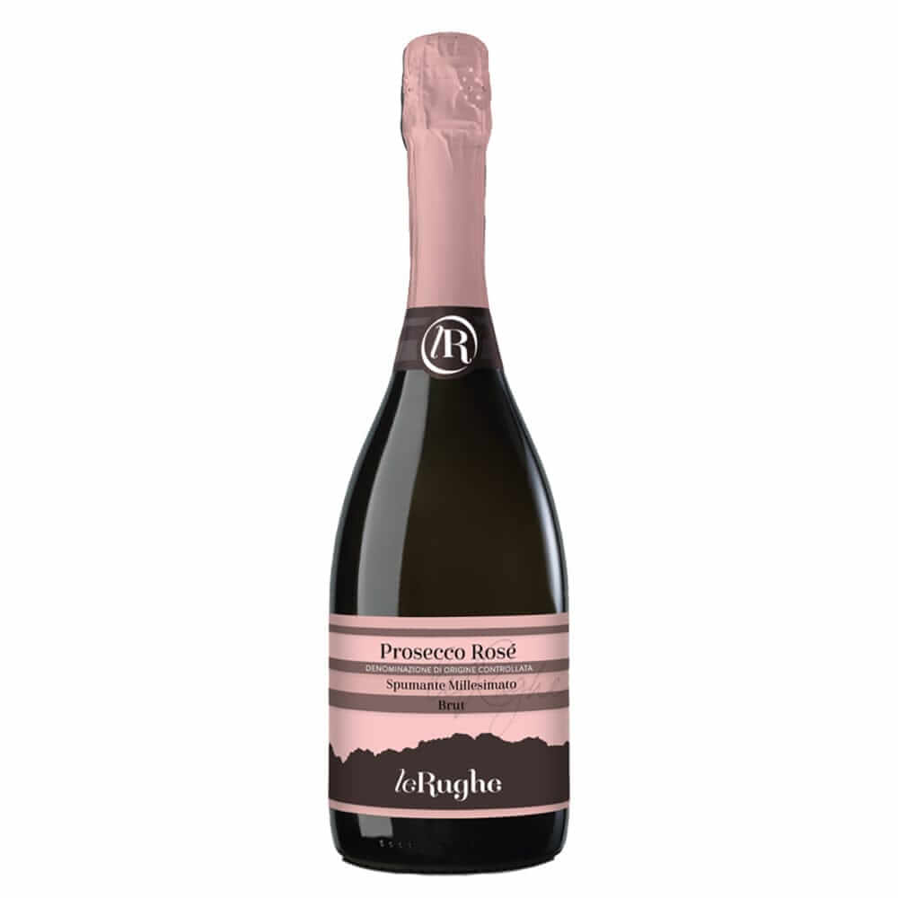 Le Rughe - Prosecco - Brut - Rosé - NV - 75cl - Onshore Cellars