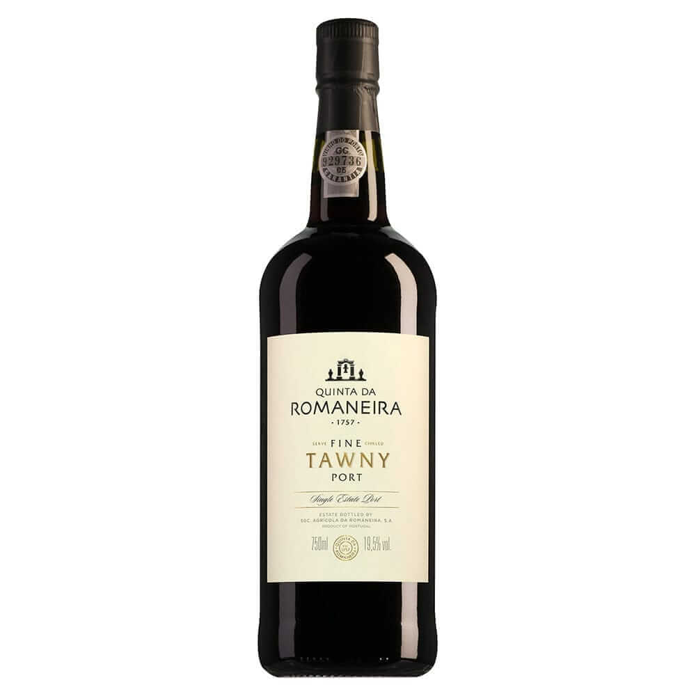 Quinta da Romaneira - Fine Tawny Port - NV - 75cl - Onshore Cellars