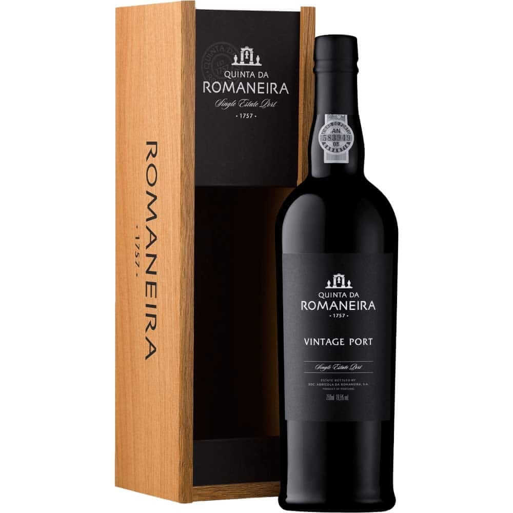 Quinta da Romaneira - Vintage Port - 2015 - 75cl - Onshore Cellars