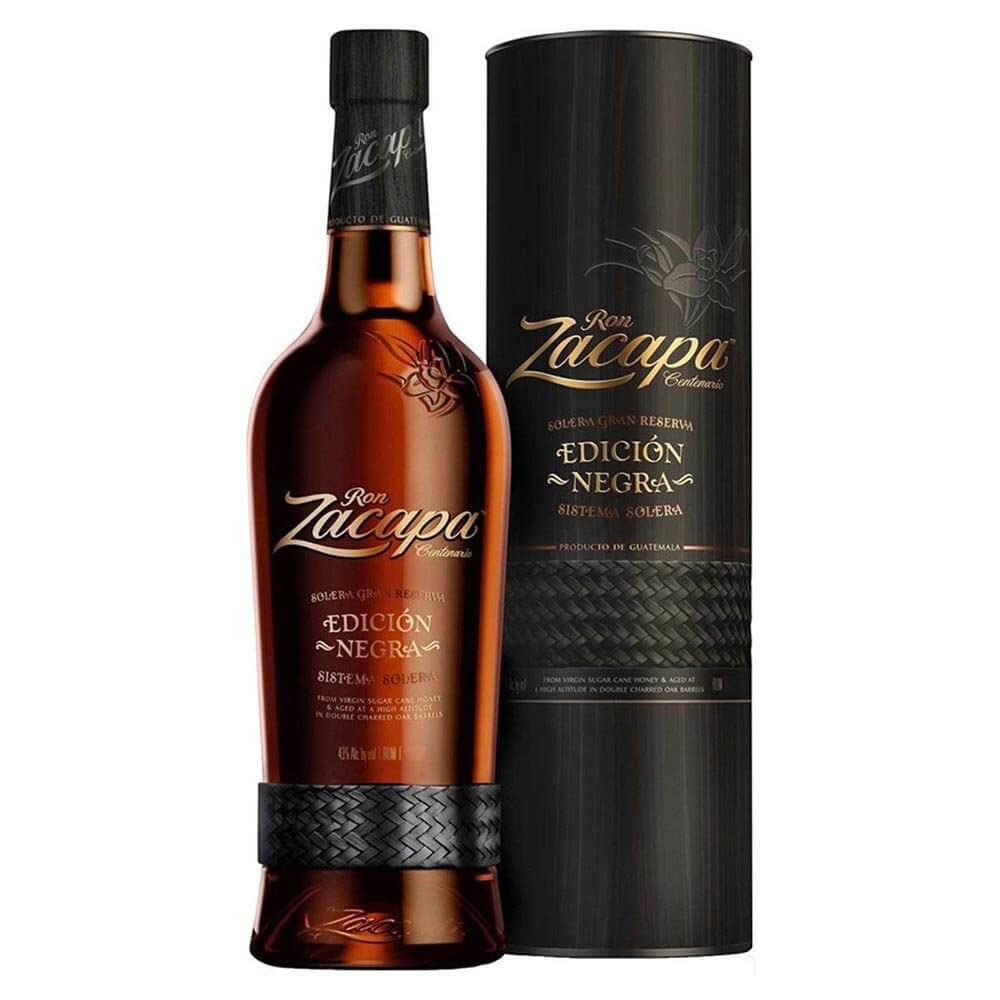 Ron Zacapa - Edition Negra - NV - 70cl - Onshore Cellars