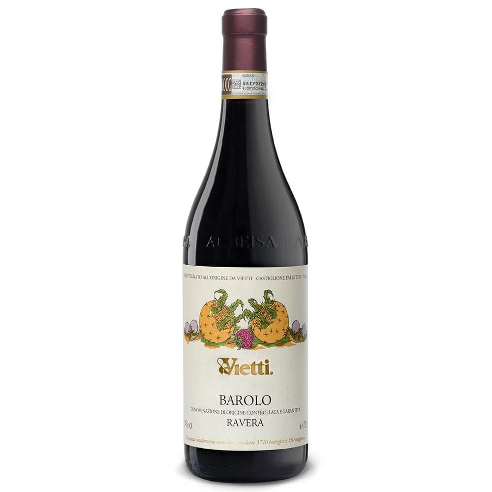 Vietti - Ravera - Barolo DOCG - 2015 - 75cl - Onshore Cellars
