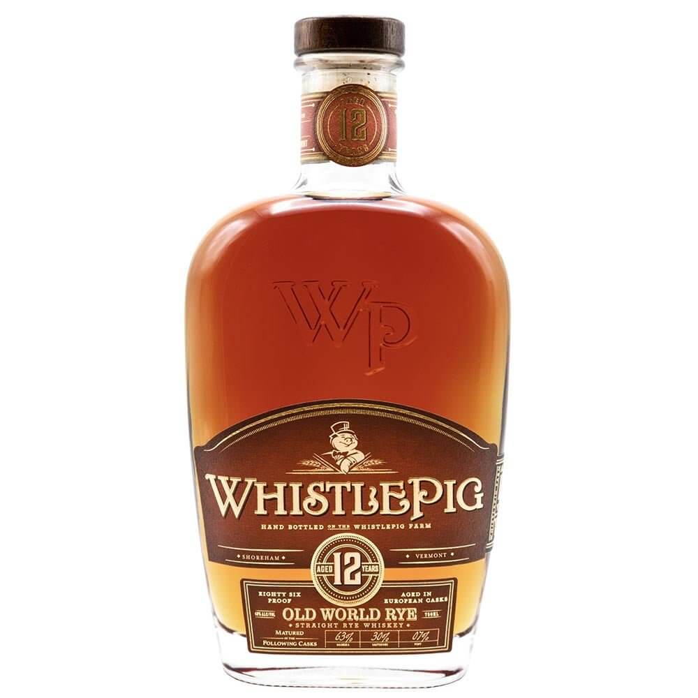 Whistle Pig - Rye - 12 Yrs - 12yrs - 70cl - Onshore Cellars