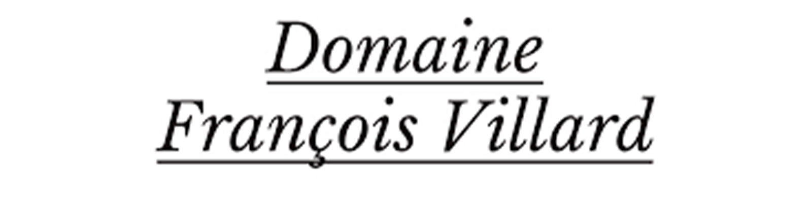 Domaine Francois Villard