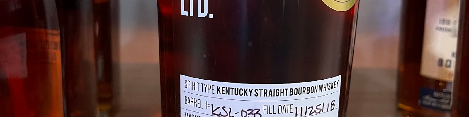 Larceny Bourbon