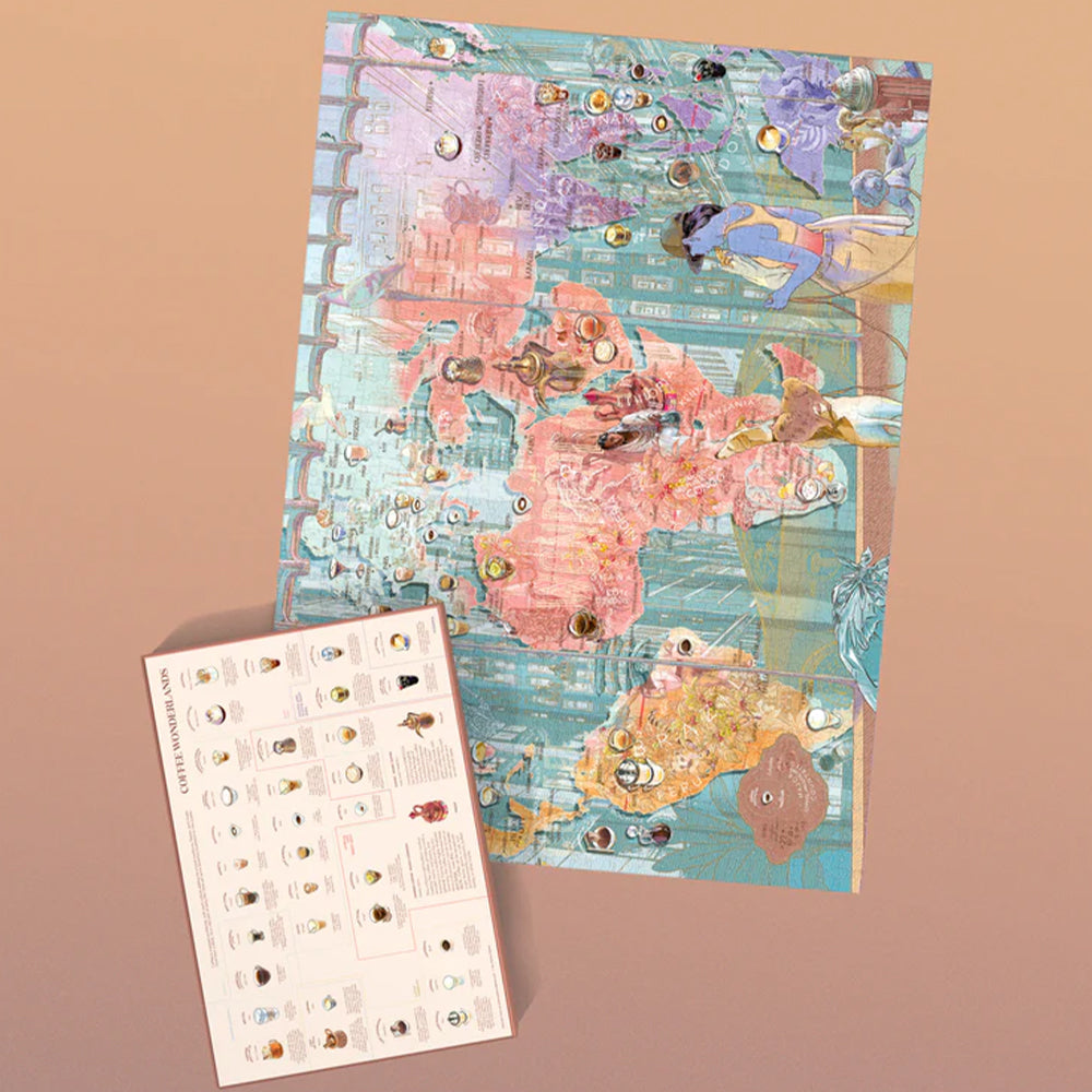1000 Stukjes Puzzel - Coffee Wonderlands