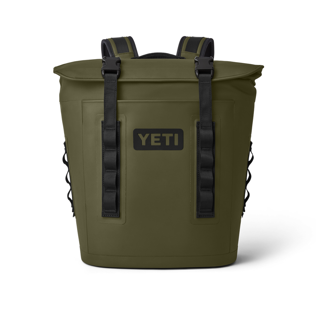 Yeti - Hopper - M12 Backpack Cooler — Olive