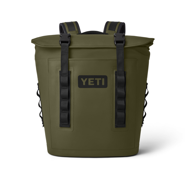 Yeti - Hopper - M12 Backpack Cooler — Olive
