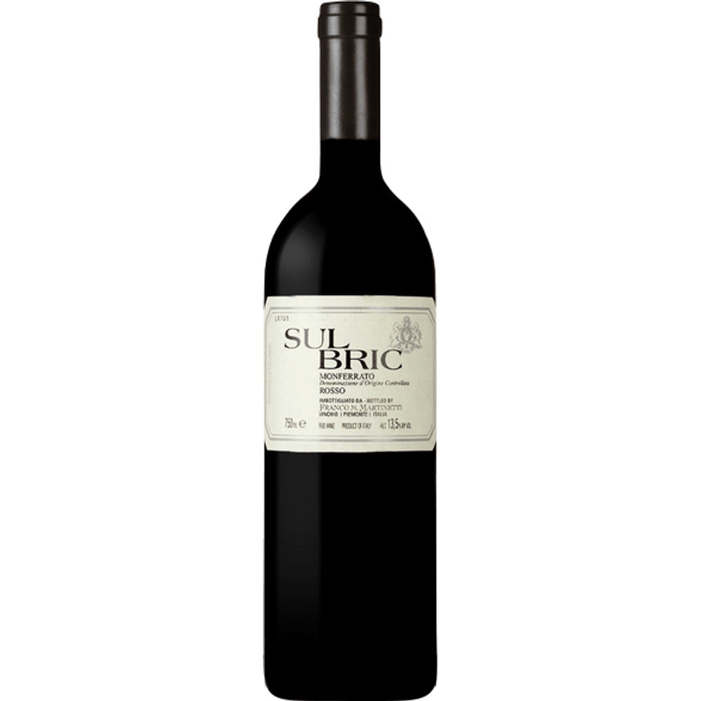Franco M. Martinetti - Langhe DOC - Sul Bric Monferrato Rosso