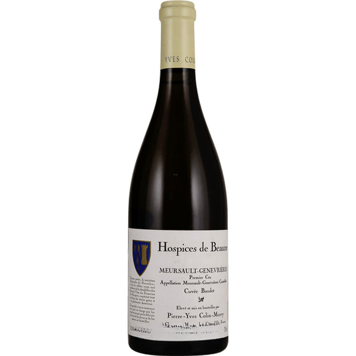 Pierre-Yves Colin-Morey - Meursault - Genevrières Hospices de Beaune Cuvée Baudot - Premier Cru