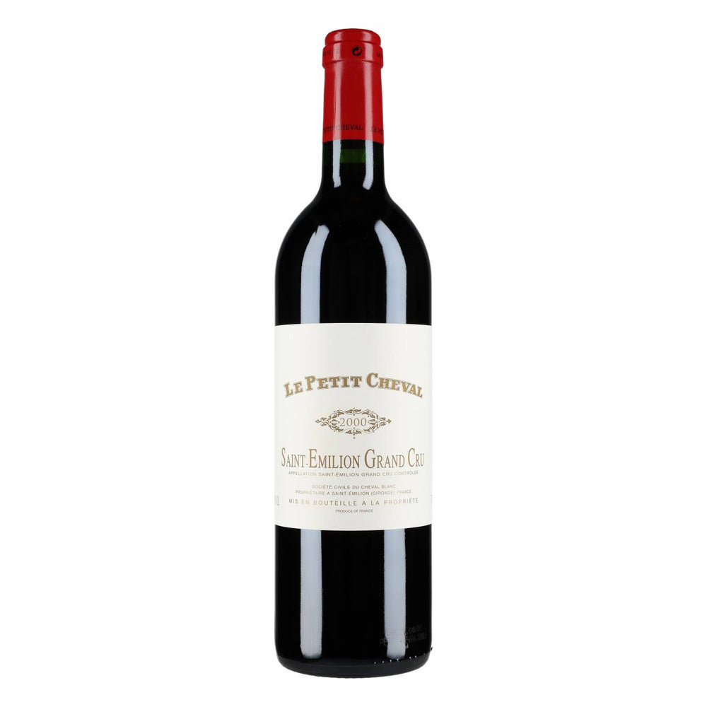 Château Cheval Blanc - Le Petit Cheval - Saint-Emilion Grand Cru