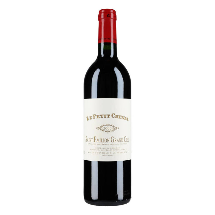 Château Cheval Blanc - Le Petit Cheval - Saint-Emilion Grand Cru