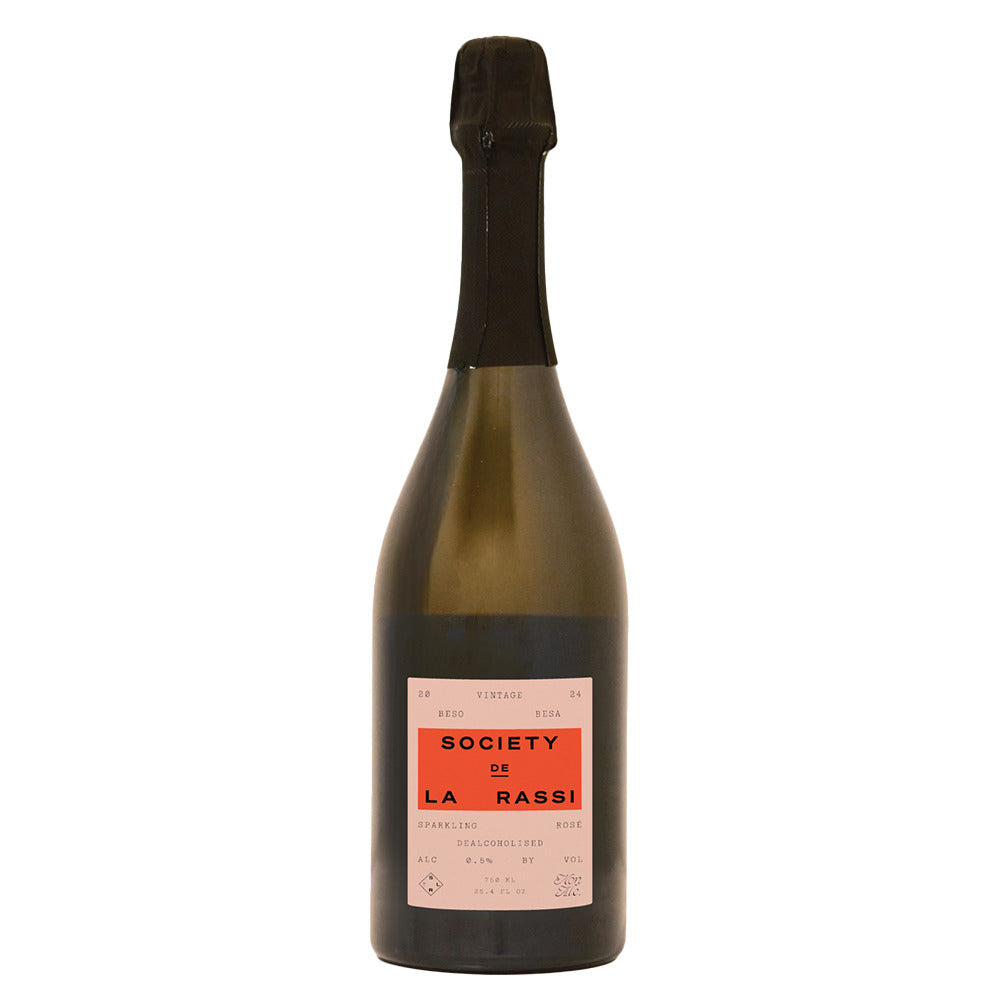 Society de la Rassi - Beso Besa - Pétillant désalcoolisé - Rosé - 0,5% ABV