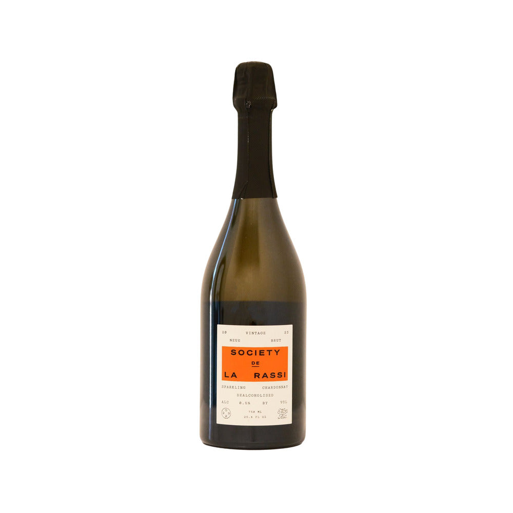 Society de la Rassi - Neue Brut - Dealcoholised Sparkling - Chardonnay - 0.5% ABV